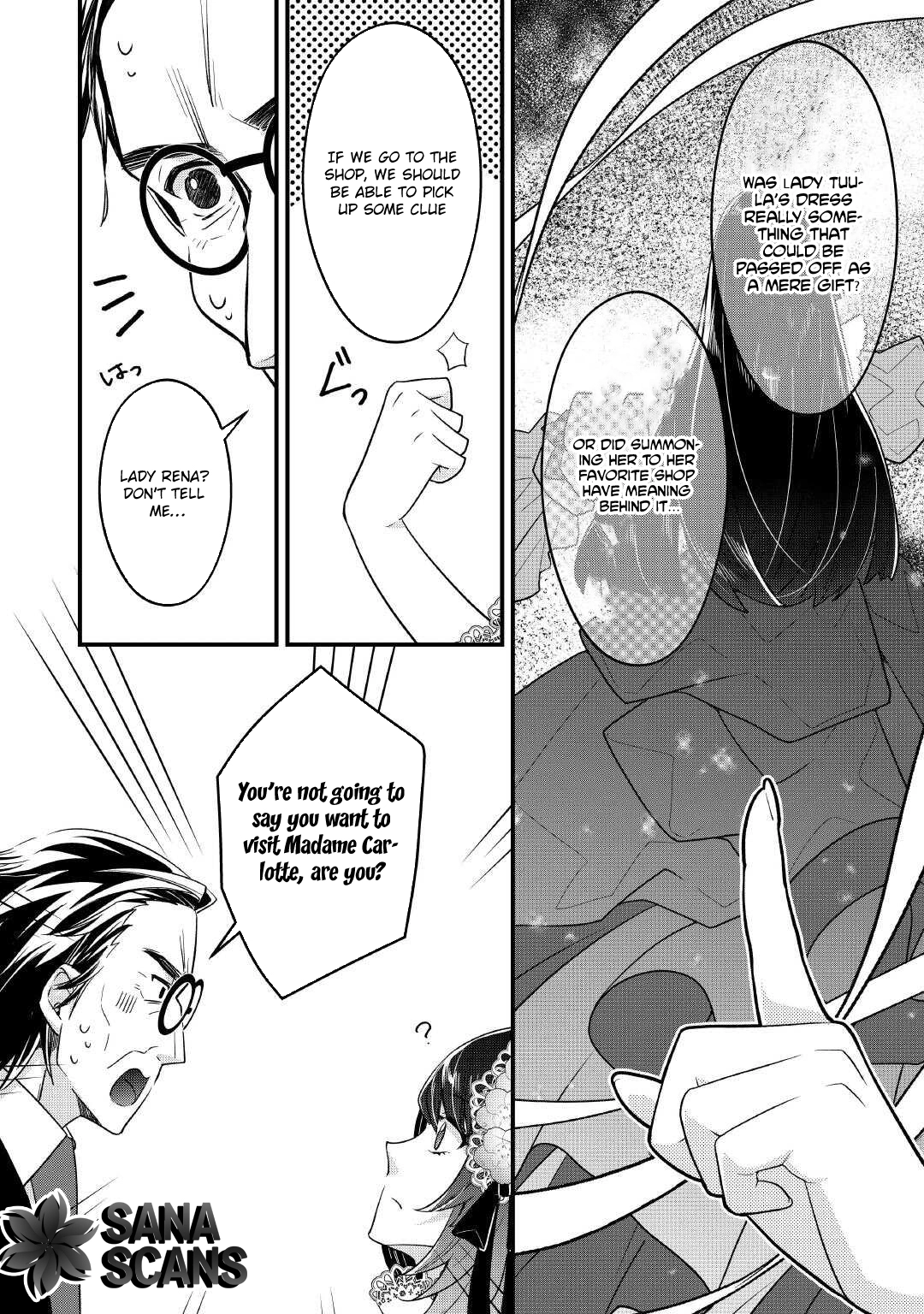 The Saint’s Older Sister: The Chancellor Prefers Me Over My Useless Sister Chapter 9 Page 4